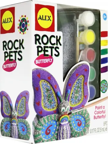 Набор "Раскрась бабочку" (561052-1) обложка книги