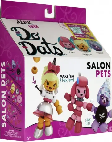 Набор для создания брелоков "Салон домашних животных" (610020-1) обложка книги