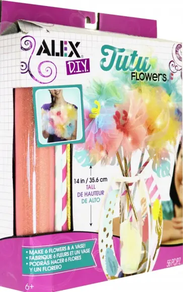 Набор для создания поделок "Букет цветов" (650190-3) обложка книги