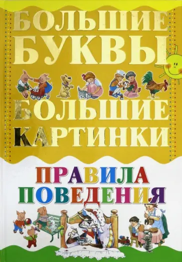 Правила поведения Правила поведения обложка книги
