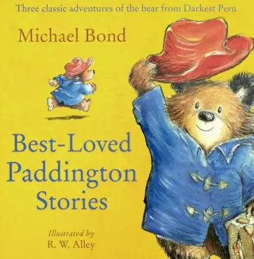 Michael Bond - Best-Loved Paddington Stories Michael Bond - Best-Loved Paddington Stories обложка книги