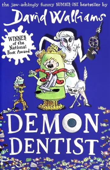 David Walliams - Demon Dentist David Walliams - Demon Dentist обложка книги