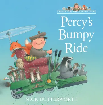 Nick Butterworth - Percy's Bumpy Ride обложка книги
