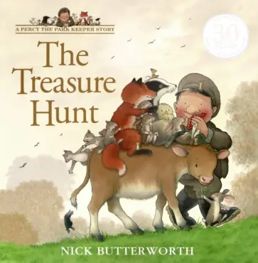 Nick Butterworth - The Treasure Hunt обложка книги