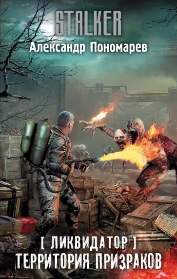 Александр Пономарев - Ликвидатор. Территория призраков Александр Пономарев - Ликвидатор. Территория призраков обложка книги