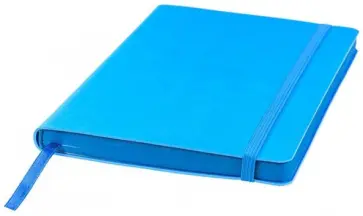 Ежедневник недатированный, А5,  Shady лазурный, синий обрез (24700/31) обложка книги