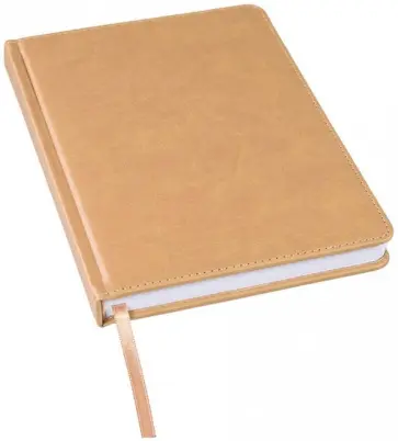 Ежедневник недатированный "Bliss" (272 страницы, А5, светло-коричневый) (24601/12) обложка книги