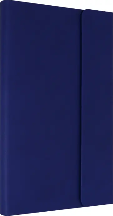 Бизнес-блокнот "Creative" нелинованный синий (21208/24) обложка книги
