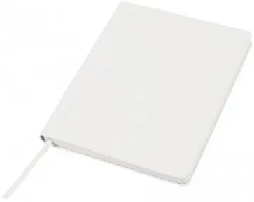 Бизнес-блокнот "Cubi" (256 страниц, 150х180 мм, линия, белый) (21221/01) обложка книги
