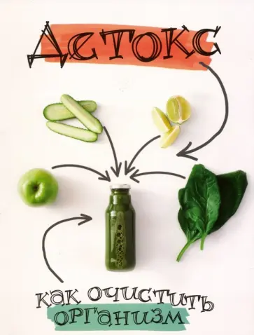 Детокс: как очистить организм обложка книги