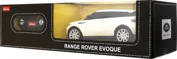 Машина на радиоуправлении "Range Rover Evoque" (1:24, белый) (46900W) обложка книги