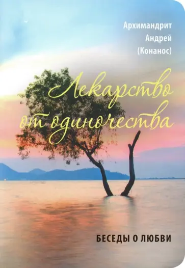 Андрей Архимандрит - Лекарство от одиночества. Беседы о любви Андрей Архимандрит - Лекарство от одиночества. Беседы о любви обложка книги
