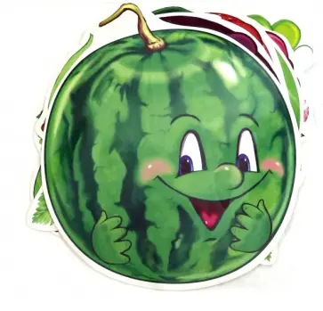 Комплект украшений "Веселые ягоды и фрукты" (КМ-9684) обложка книги