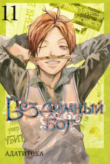 Адатитока - Бездомный Бог. Том 11 Адатитока - Бездомный Бог. Том 11 обложка книги