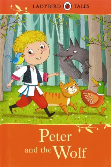 Peter and the Wolf обложка книги