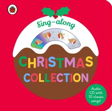 Sing-along Christmas Collection (+CD) обложка книги