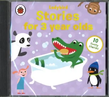 Archer, Ross - Stories for 3 Year Olds (CD) обложка книги