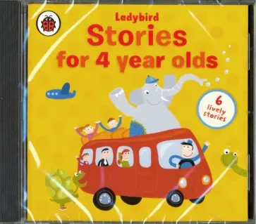 Joan Stimson - Stories for 4 Year Olds (CD) обложка книги
