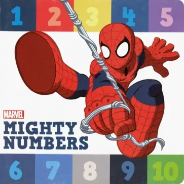 Mighty Numbers обложка книги