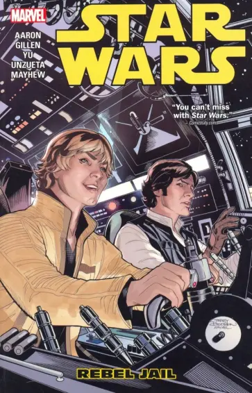 Aaron, Gillen - Star Wars Vol. 3: Rebel Jail обложка книги