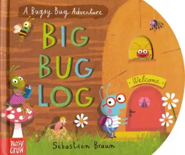 The Big Bug Log обложка книги