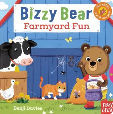 Benji Davies - Farmyard Fun обложка книги