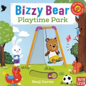 Bizzy Bear. Playtime Park обложка книги