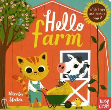 Nicola Slater - Hello Farm обложка книги