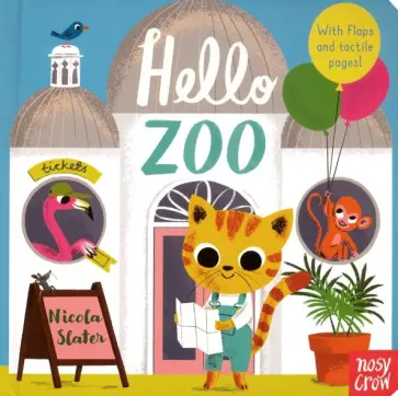 Nicola Slater - Hello Zoo обложка книги
