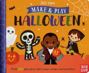 Make and Play/ Halloween обложка книги