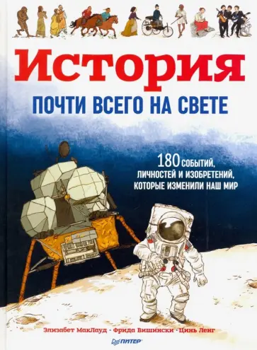 Маклауд, Вишински - История почти всего на свете. 180 событий, личностей и изобретений, которые изменили наш мир обложка книги