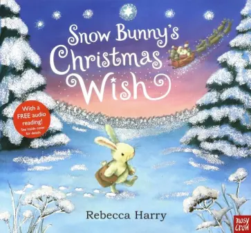 Snow Bunny's Christmas Wish обложка книги