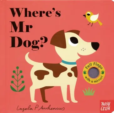 Where's Mr Dog? обложка книги