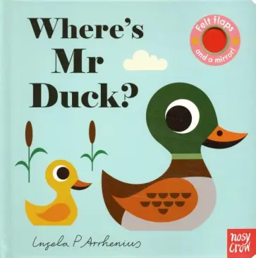 Where's Mr Duck? обложка книги