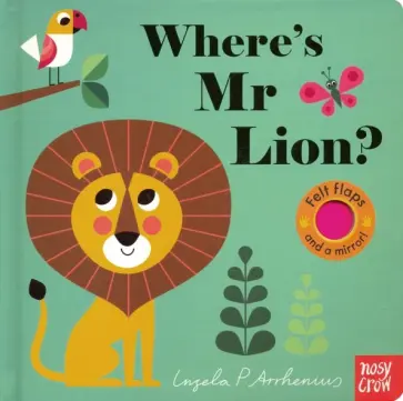 Where's Mr Lion? обложка книги
