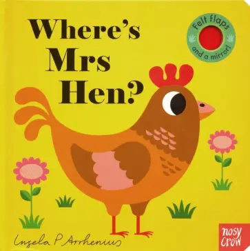 Where's Mrs Hen? обложка книги