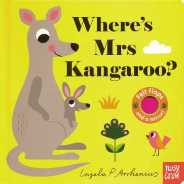 Where's Mrs Kangaroo? обложка книги