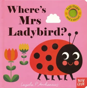 Where's Mrs Ladybird? обложка книги