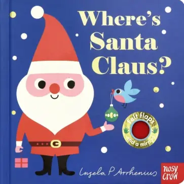 Ingela Arrhenius - Where's Santa Claus? обложка книги