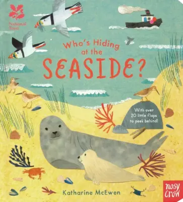 Katharine McEwen - Who's Hiding at the Seaside? обложка книги
