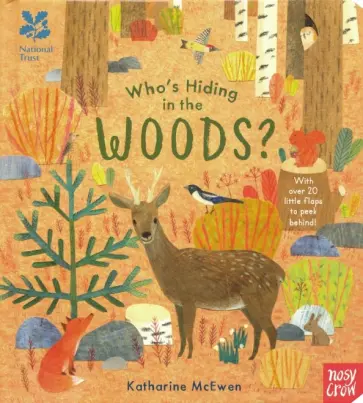 Katharine McEwen - Who's Hiding in the Woods? обложка книги