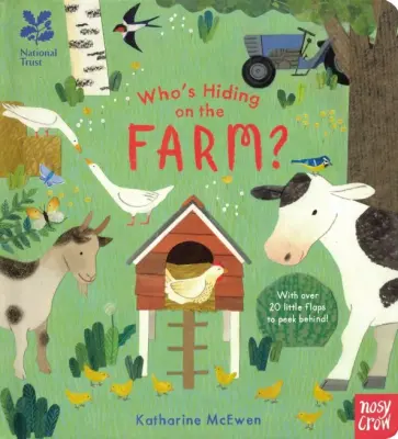 Who's Hiding on the Farm? обложка книги