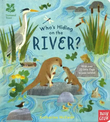 Who's Hiding on the River? обложка книги