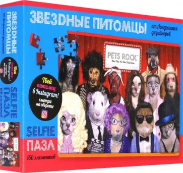 Петс Рок. Пазл-160. Scene (05058) обложка книги