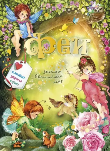 Феи Феи обложка книги