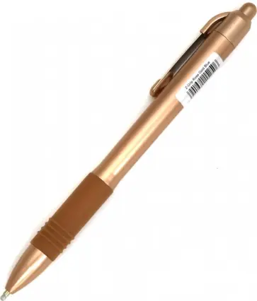 Ручка шариковая автоматическая Z-GRIP Smooth синяя обложка книги