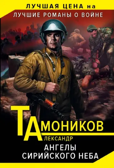 Александр Тамоников - Ангелы сирийского неба обложка книги