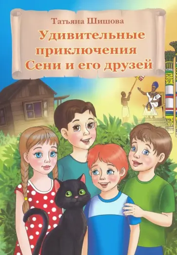 Татьяна Шишова - Удивительные приключения Сени и его друзей Татьяна Шишова - Удивительные приключения Сени и его друзей обложка книги