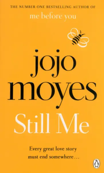 Jojo Moyes - Still Me Jojo Moyes - Still Me обложка книги