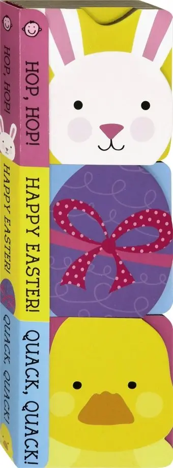 Easter Chunky Set (3 board books) обложка книги